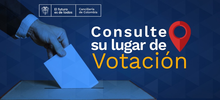 Consulado de Colombia en Milán informa los lugares de votación para las Elecciones Presidenciales 2022
