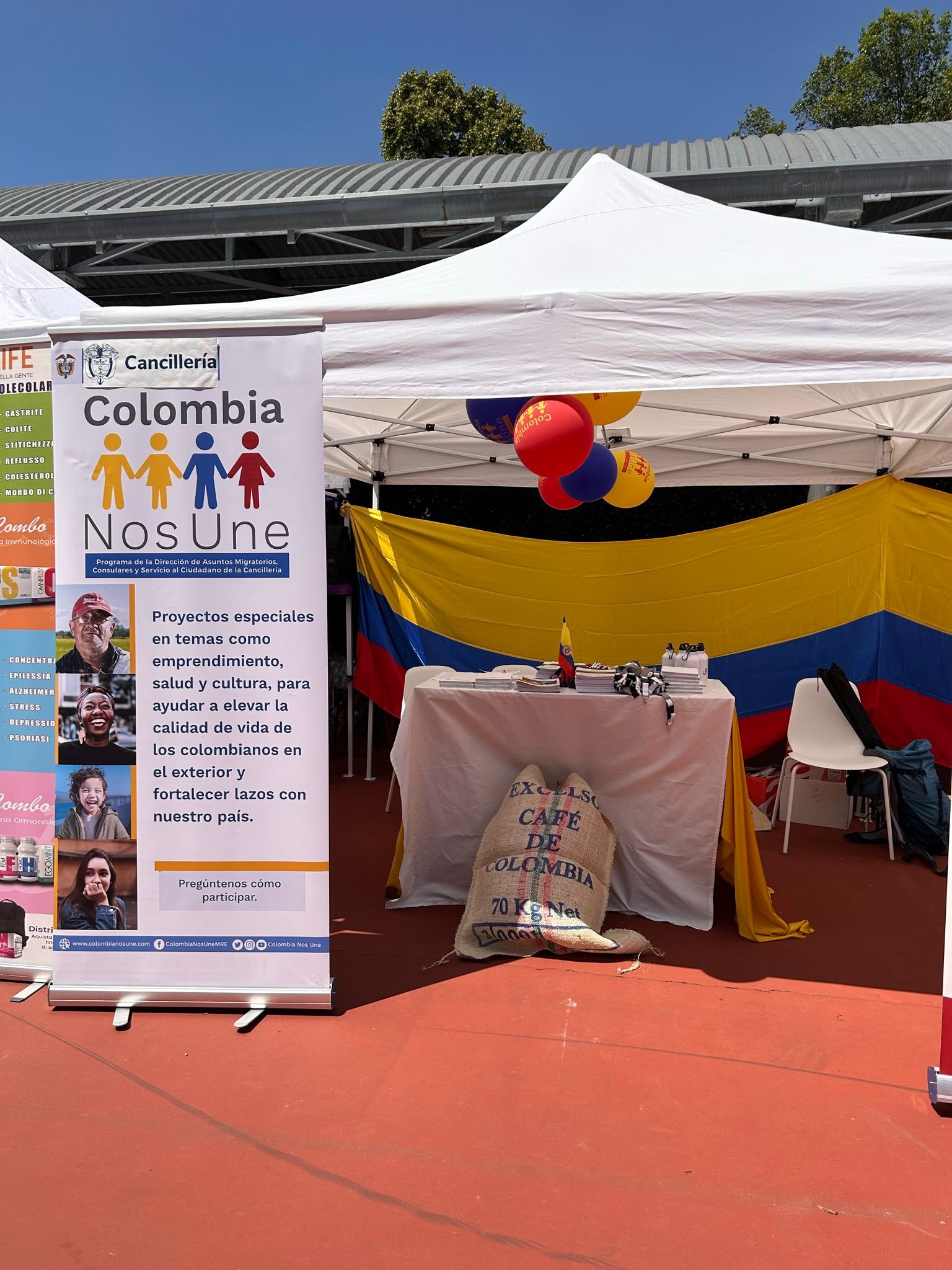 Destacada participación del folclor colombiano en el Festival "Mi Familia Latina en Milán: Amistad, Respeto y Responsabilidad"