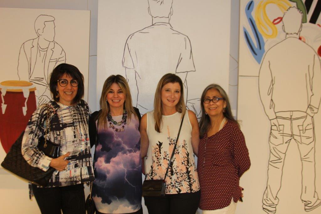 Exposición de los artistas Eduardo Caridi y Juan Sebastián ...