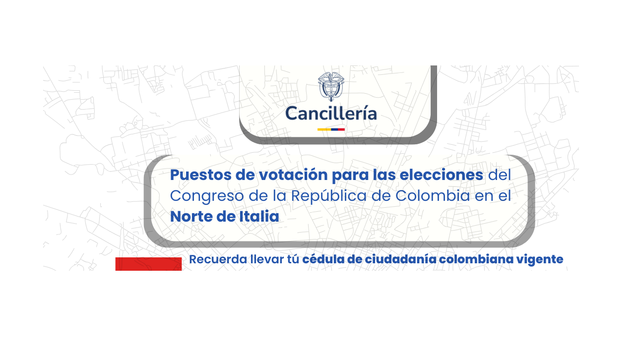 Fechas, horarios y direcciones de los puestos de votación en Milán