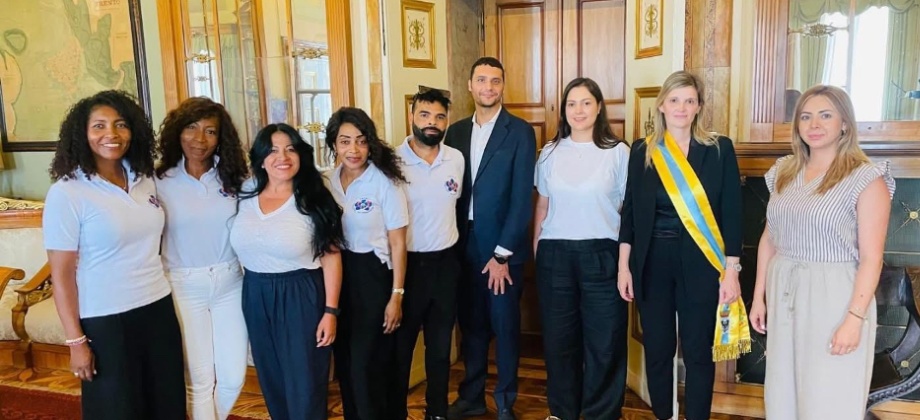 Consulado de Colombia en Milán realizó con éxito el Consulado Móvil en Trento, Trentino - Alto Adige