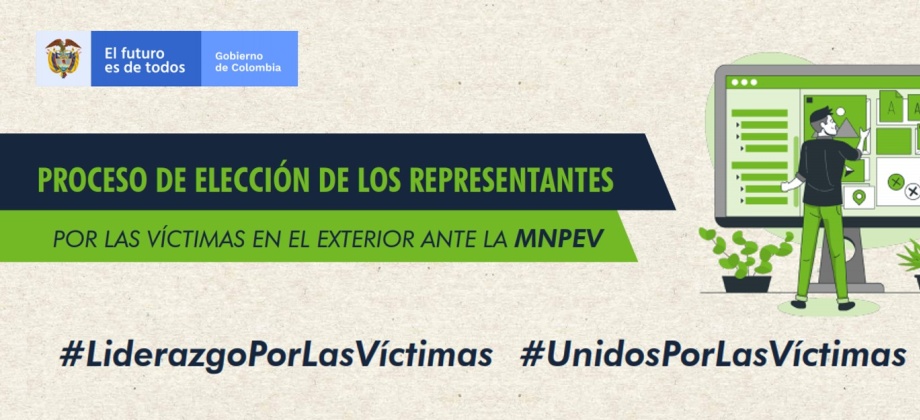 Conozca los listados de postulados y organizaciones de víctimas en el exterior que se han inscrito para participar en la Mesa Nacional de Participación