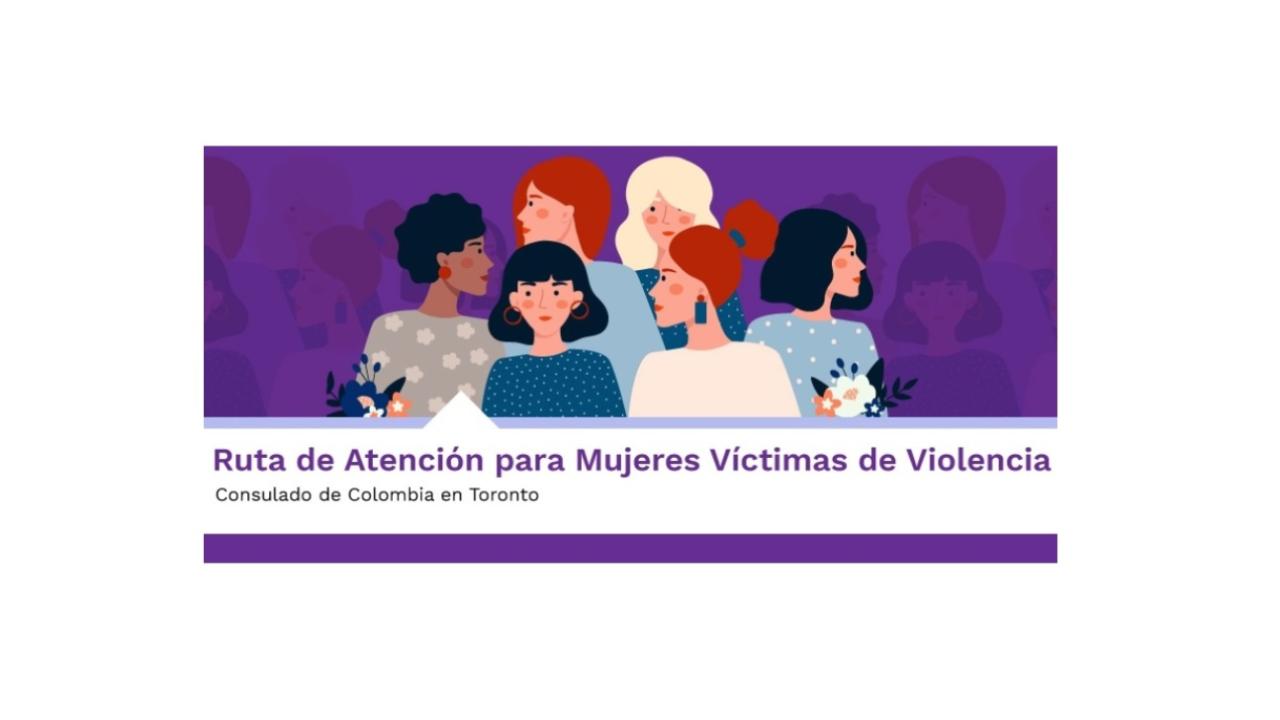 Ruta de Atención para Mujeres Víctimas de Violencia del Consulado de Colombia en Milán