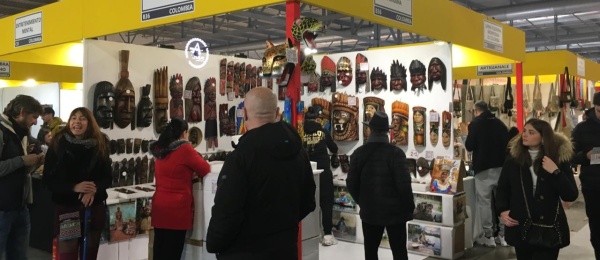 Colombia presente en la Feria del Artesanado en Milán hasta el 8 de diciembre en el Recinto Ferial Rho-Pero, Pabellón 5